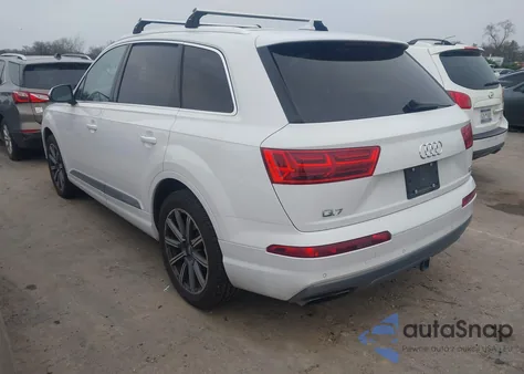 2017 Audi Q7 3.0T Premium z USA, uszkodzony, nr VIN WA1LAAF78HD008835